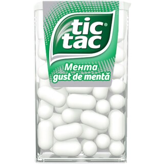Tic tac | Drajeuri cu gust de menta 18g