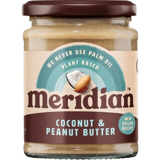 Meridian | Unt de arahide si cocos 280g