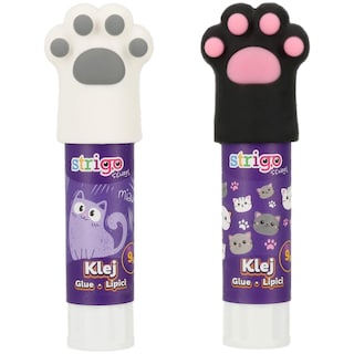 Strigo | Lipici solid stick Labuta de pisica 9 g, diverse culori