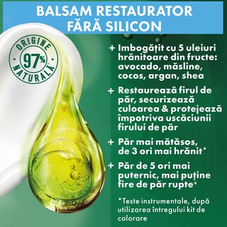 Garnier | Color Naturals | Vopsea pentru par blond foarte foarte deschis natural 111