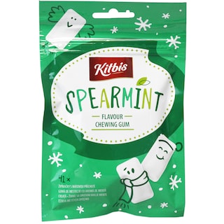 Kitbis | Guma de mestecat cu aroma de menta 57.4g