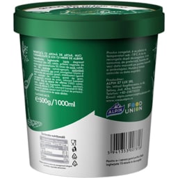 Transalpina | Inghetata cu aroma de artar, nuci pecan caramelizate si sos cu miere de albine 500g
