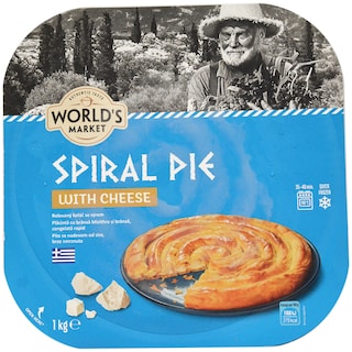 World's Market | Placinta cu branza Mizithra, congelata rapid 1kg