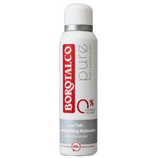 Borotalco | Deodorant spray Pure 150ml