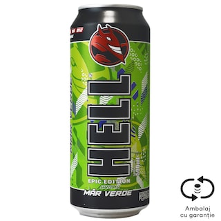 Hell | Bautura energizanta mar verde 500ml