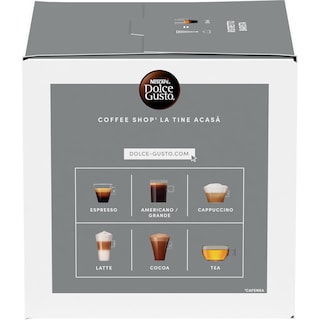 Nescafe | Dolce Gusto | Cafea Ristretto Barista, 16 capsule