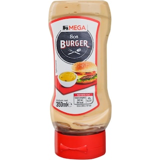 MEGA | Sos Burger 350ml