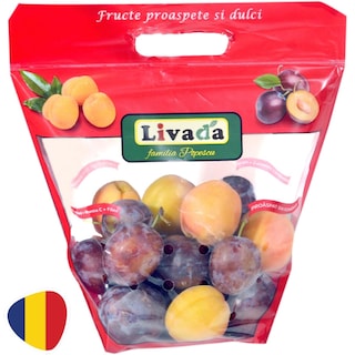 Livada Familia Popescu | Mix de prune si caise 1kg
