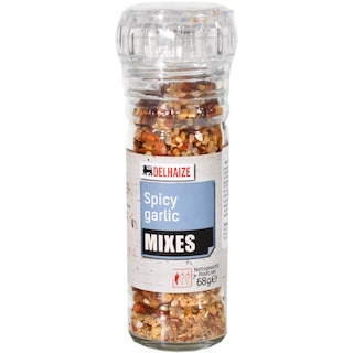 Delhaize | Rasnita mix usturoi si chili 68g