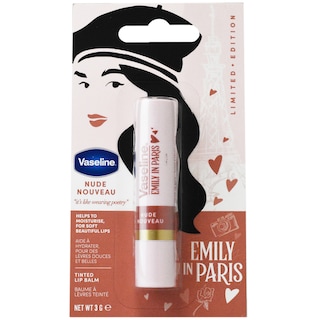 Vaseline | Balsam de buze Emily in Paris Nude Nouveau 3g