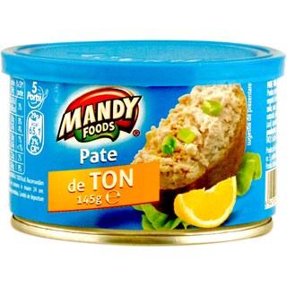 Mandy | Foods | Pate de ton 145g