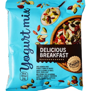 Emma | Amestec de seminte si fructe uscate pentru iaurt 100g