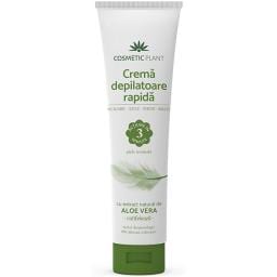 Crema depilatoare rapida cu extract natural de aloe vera 150ml