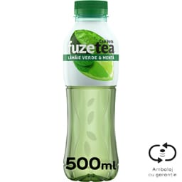 Ceai verde lamaie verde si menta 0.5L