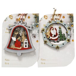 Gift Design | Decoratiune din lemn pentru Craciun