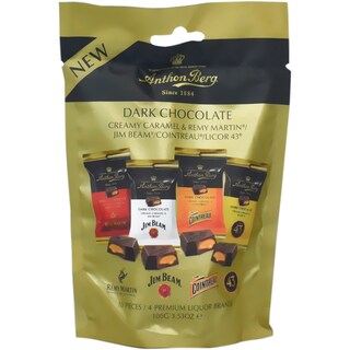 Anthon Berg | Mini tablete de ciocolata 100g