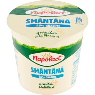 Napolact | Smantana 15% grasime 300g