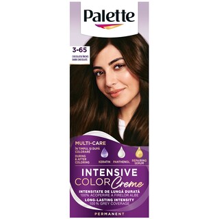 Palette | Intensive Color Creme | Vopsea pentru par Ciocolatiu inchis W2