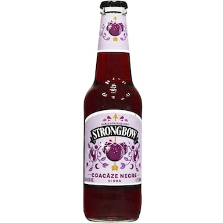 Strongbow | Cidru coacaze negre 330g