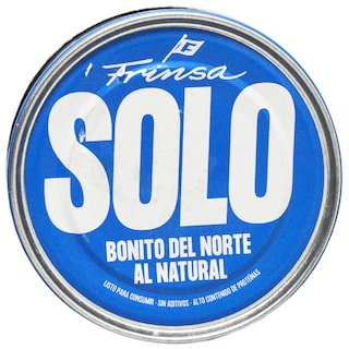 Frinsa | Frinsa Solo | Ton alb in suc propriu 160g
