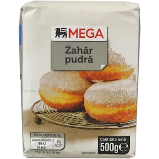 MEGA | Zahar pudra 500g
