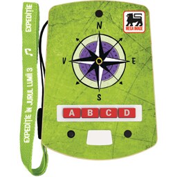 Expeditie in jurul lumii | Boxa exploratorului, diverse culori