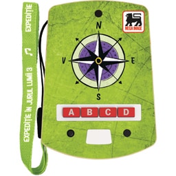 Expeditie in jurul lumii | Boxa exploratorului, diverse culori