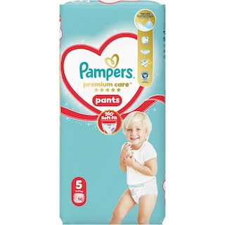 Pampers | Scutece chilotel bebelusi Marimea 5, 11-16kg, 50 buc