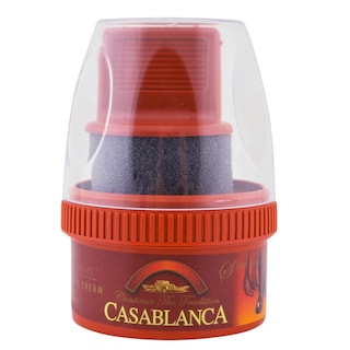 Casablanca | Crema solida pentru incaltaminte shine brown 50ml