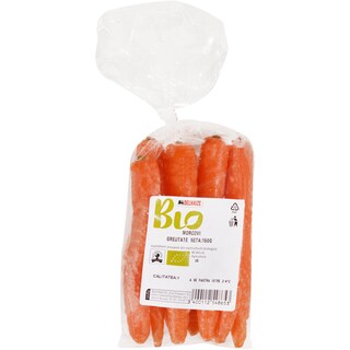 Delhaize Bio | Morcovi bio 150g