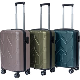 French Bull | Geanta de voiaj cu roti, 57x37x23cm, petrol