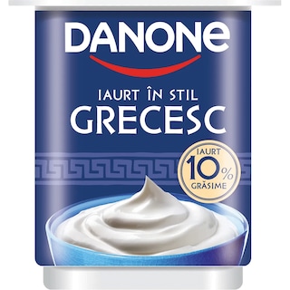 Danone | Iaurt in stil grecesc 10% grasime 140g
