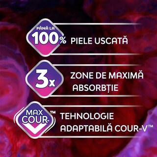 Libresse | Absorbante Goodnight Ultra Large, 8 bucati