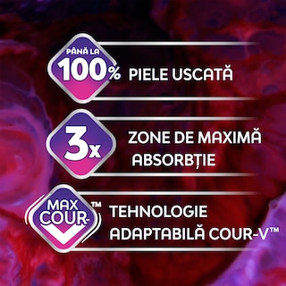 Libresse | Absorbante Goodnight Ultra Large, 8 bucati