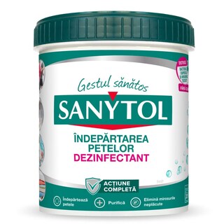 Pudra pentru indepartarea petelor, dezinfectant 450g