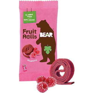 Bear | Alphabites | Rulouri YoYo de zmeura 20g