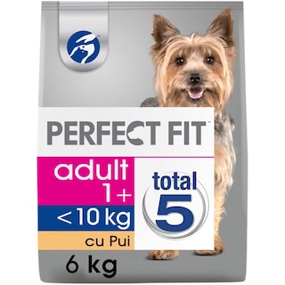 Perfect Fit | Hrana uscata cu pui pentru caini de talie mica, Adult 1+ 6kg