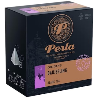 Perla | Ceai negru Darjeeling 20x1.5g