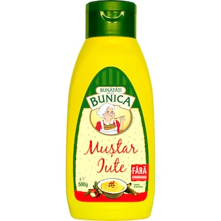 Bunatati de la Bunica | Mustar iute 500g