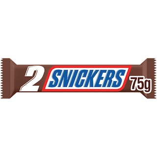 Snickers | Baton de ciocolata cu nuga, caramel si arahide 75g