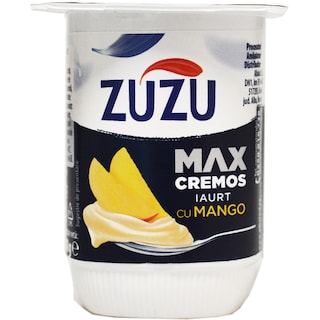 Zuzu | Max | Iaurt cu mango, fara lactoza, grasime 4.2% 140g