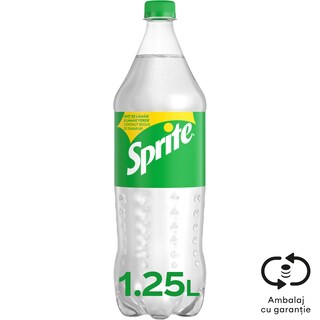 Sprite | Bautura racoritoare carbogazoasa 1.25L