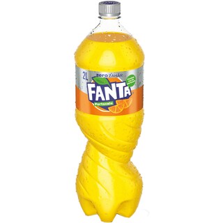 Fanta Zero Zahar | Bautura racoritoare carbogazoasa zero cu aroma de portocale 2L