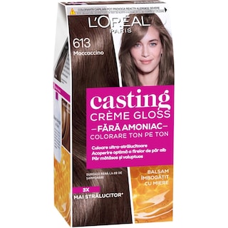 L'Oreal Paris | Casting Creme Gloss | Vopsea de par Mocaccino 613