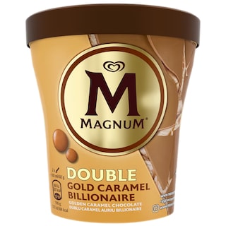 Magnum | Pints | Inghetata Gold Caramel Billionaire 303g