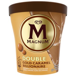 Magnum | Pints | Inghetata Gold Caramel Billionaire 303g