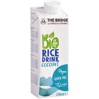 Bautura eco din orez cu cocos 250ml