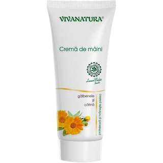 Viva Natura | Crema pentru maini cu galbenele 75ml