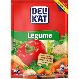 Delikat | Baza pentru mancaruri cu legume 400g