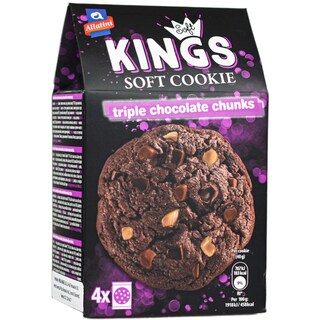 Soft Kings | Biscuiti moi cu trei feluri de ciocolata 160g